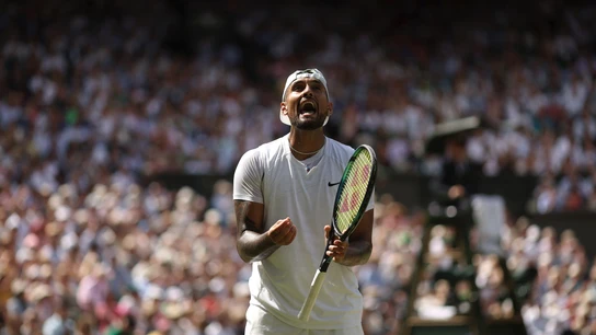 Kyrgios en Wimbledon Kyrgios en Wimbledon