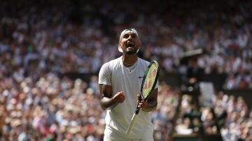 Kyrgios en Wimbledon