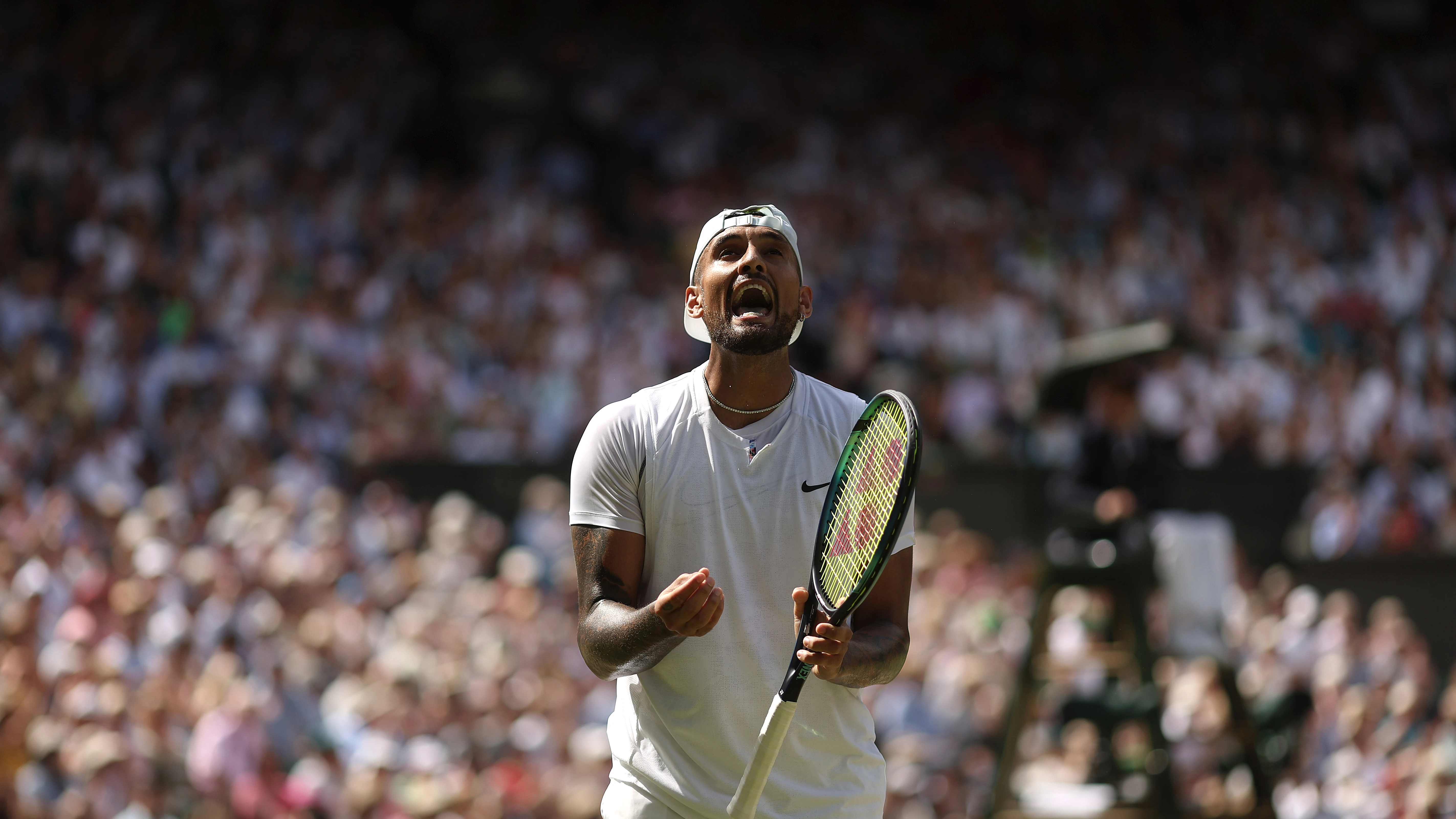 Kyrgios en Wimbledon