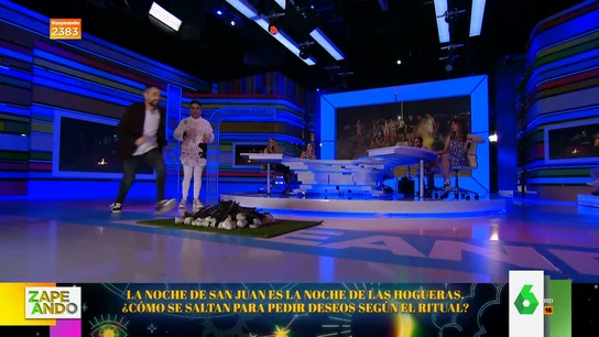 La masterclass del Maestro Joao de cómo hacer un ritual en la noche de San Juan La masterclass del Maestro Joao de cómo hacer un ritual en la noche de San Juan