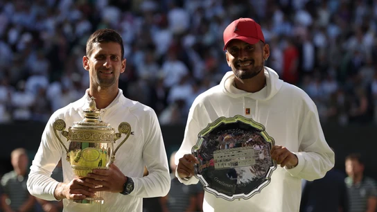 Djokovic y Kyrgios Djokovic y Kyrgios