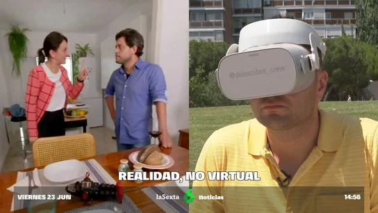 Las gafas de realidad virtual que te convierten en víctima de una agresión homófoba Las gafas de realidad virtual que te convierten en víctima de una agresión homófoba