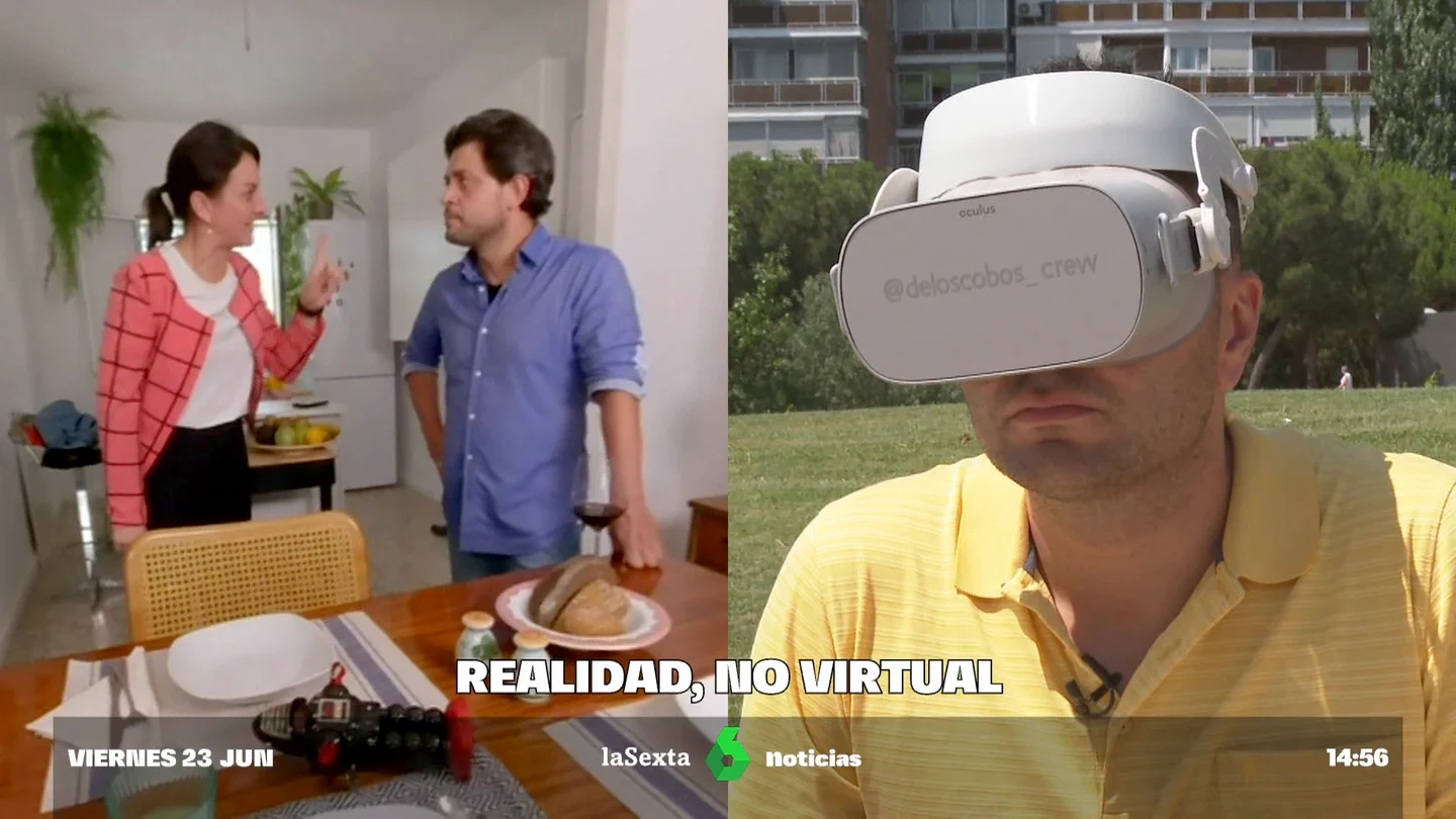 Las gafas de realidad virtual que te convierten en víctima de una agresión homófoba Las gafas de realidad virtual que te convierten en víctima de una agresión homófoba