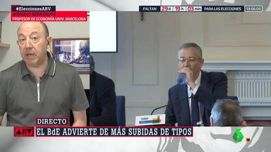 La advertencia de Gonzalo Bernardos sobre las hipotecas: "Tenemos un gran problema en España" La advertencia de Gonzalo Bernardos sobre las hipotecas: "Tenemos un gran problema en España"