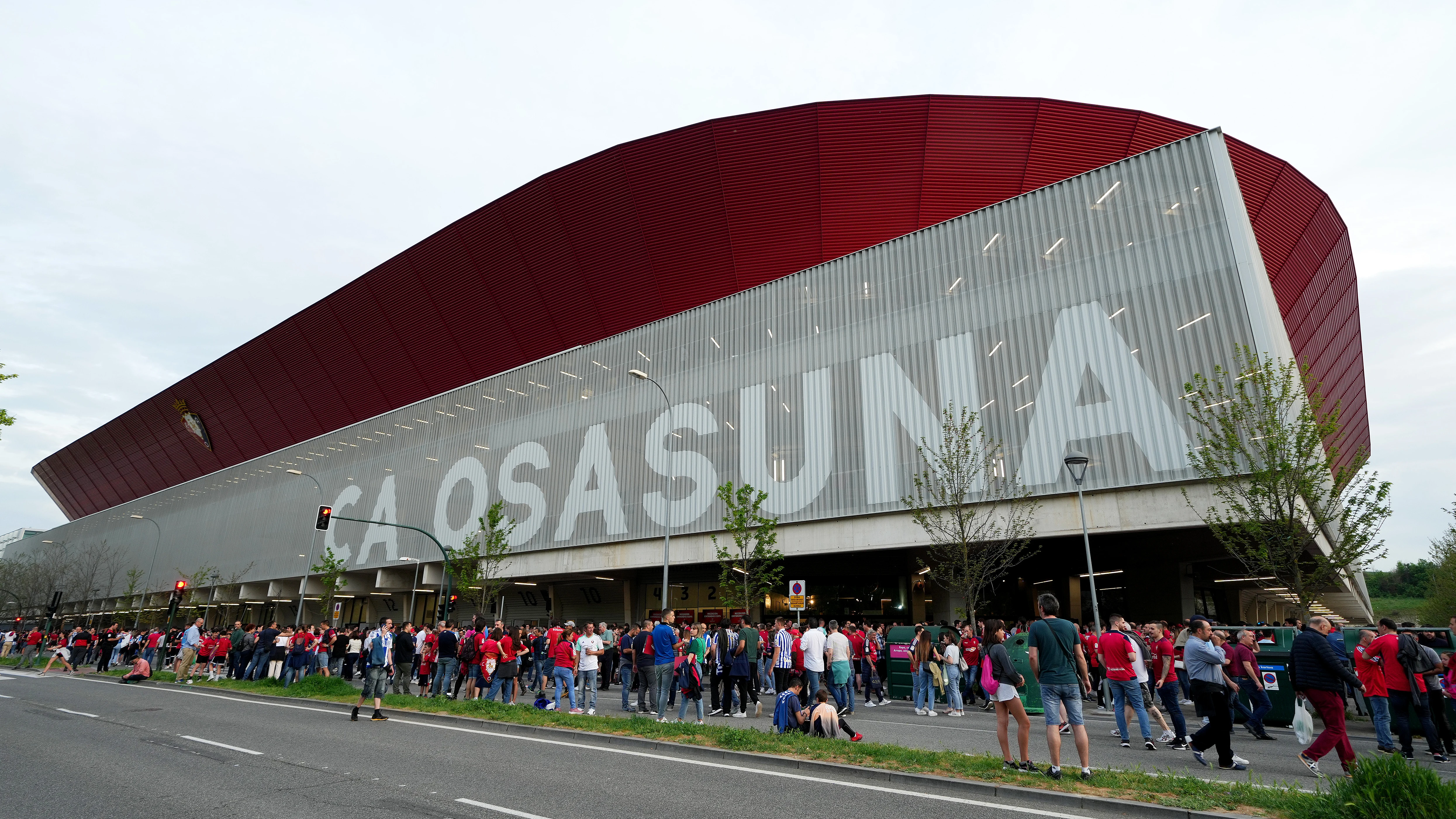 El estadio de 'El Sadar'