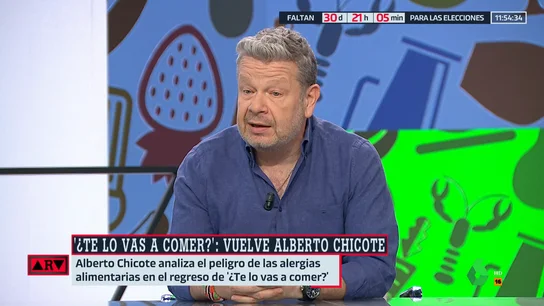 "En vez de terminar la boda bailando 'Paquito el chocolatero', acabas en un hospital": Chicote explica los riesgos de los catering de boda "En vez de terminar la boda bailando 'Paquito el chocolatero', acabas en un hospital": Chicote explica los riesgos de los catering de boda