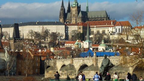 Castillo de Praga