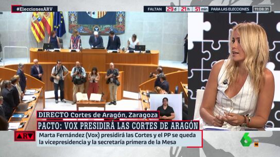 ARV Afra Blanco: "Anhelan la Espa&ntilde;a que esconde a la comunidad LGTBI"
