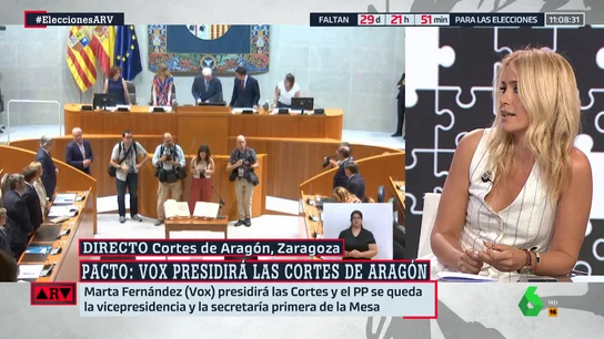 ARV Afra Blanco: "Anhelan la España que esconde a la comunidad LGTBI" ARV Afra Blanco: "Anhelan la España que esconde a la comunidad LGTBI"