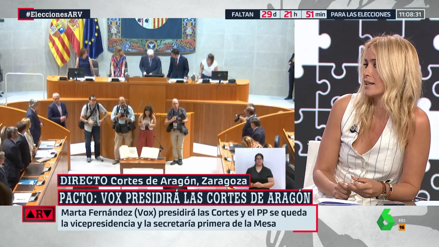 ARV Afra Blanco: "Anhelan la España que esconde a la comunidad LGTBI" ARV Afra Blanco: "Anhelan la España que esconde a la comunidad LGTBI"