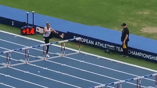 La lanzadora de peso Jolien Maliga Boumkwo La lanzadora de peso Jolien Maliga Boumkwo