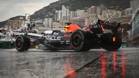 El Red Bull de Verstappen en Mónaco El Red Bull de Verstappen en Mónaco