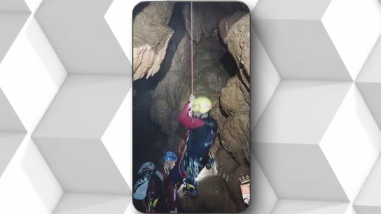 Muere un espeleólogo de 53 años tras sufrir una caída en una cueva en León Muere un espeleólogo de 53 años tras sufrir una caída en una cueva en León