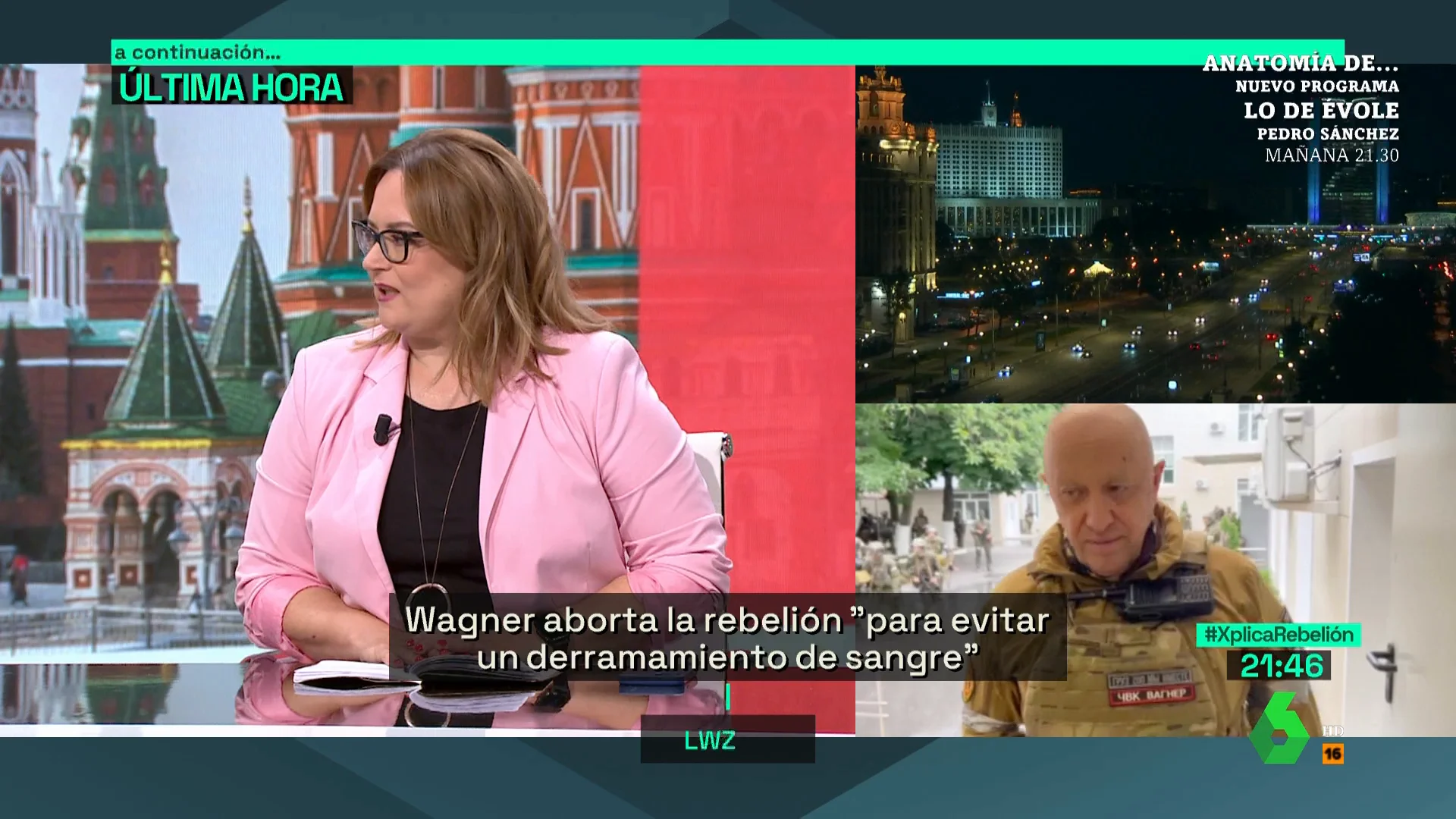 XPLICA - Ruth Ferrero: el objetivo final del líder del grupo Wagner con Putin