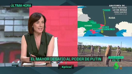 La "peligrosa" situación tras la rebelión de Wagner: "El poder de Rusia está cuestionado pero sigue siendo un país con armamento nuclear" La "peligrosa" situación tras la rebelión de Wagner: "El poder de Rusia está cuestionado pero sigue siendo un país con armamento nuclear"