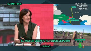 La "peligrosa" situación tras la rebelión de Wagner: "El poder de Rusia está cuestionado pero sigue siendo un país con armamento nuclear"