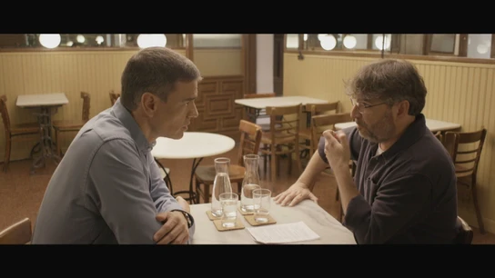 Jordi Évole entrevista a Pedro Sánchez en Lo de Évole Jordi Évole entrevista a Pedro Sánchez en Lo de Évole