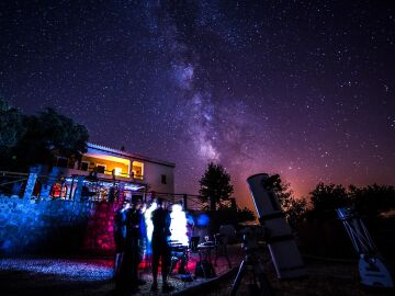 Astroturismo de la mano de la Fundación Starlight
