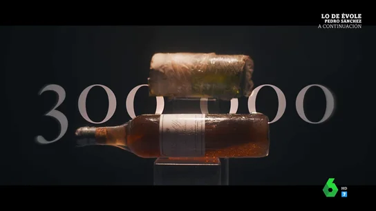 El motivo por el que la botella de vino Chateau d'Yquem robada en el restaurante Atrio valía 300.000 euros El motivo por el que la botella de vino Chateau d'Yquem robada en el restaurante Atrio valía 300.000 euros