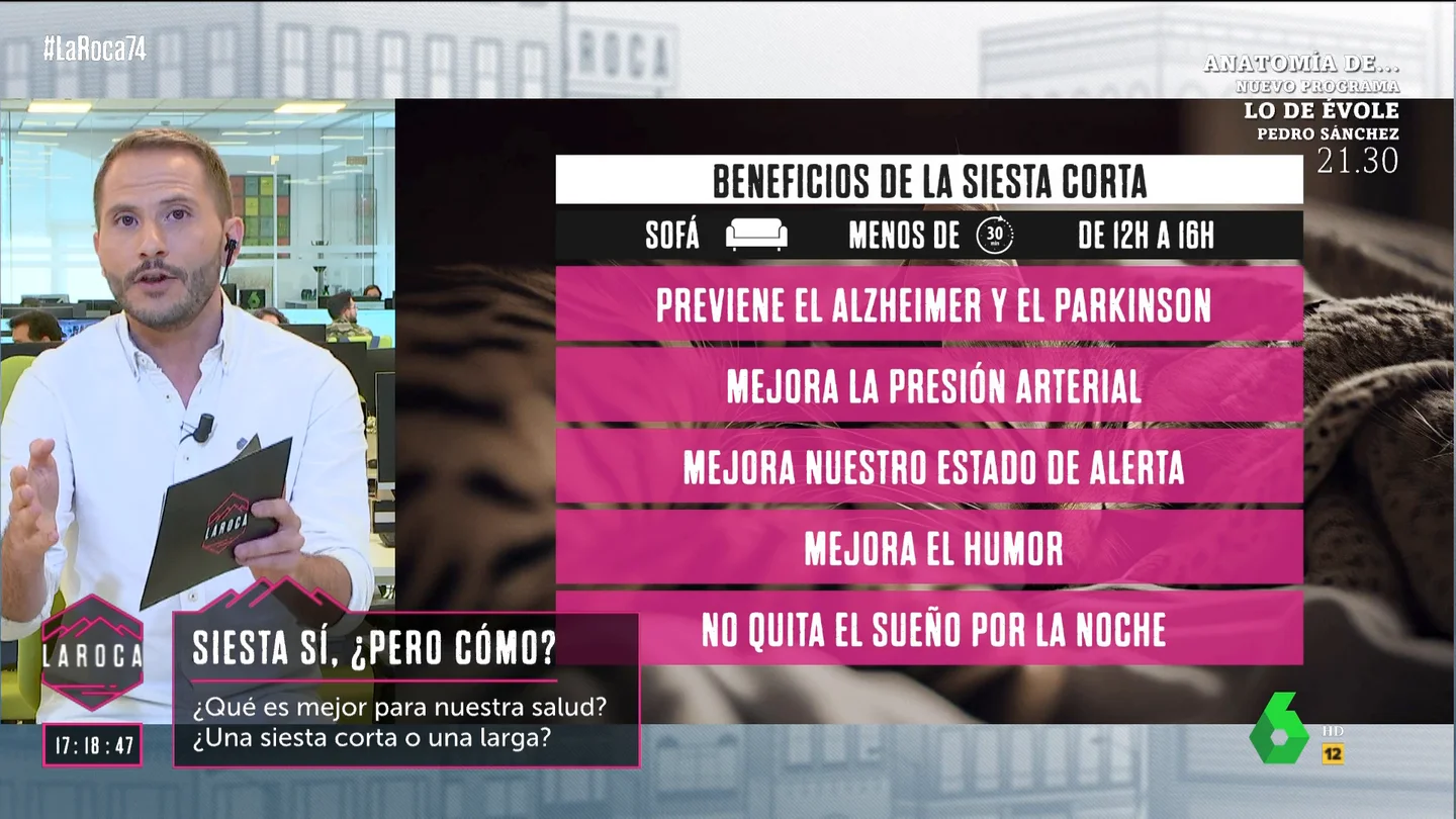 Menos de 30 minutos y en el sofá: las siestas que ayudan a mejorar el humor y la presión arterial Menos de 30 minutos y en el sofá: las siestas que ayudan a mejorar el humor y la presión arterial