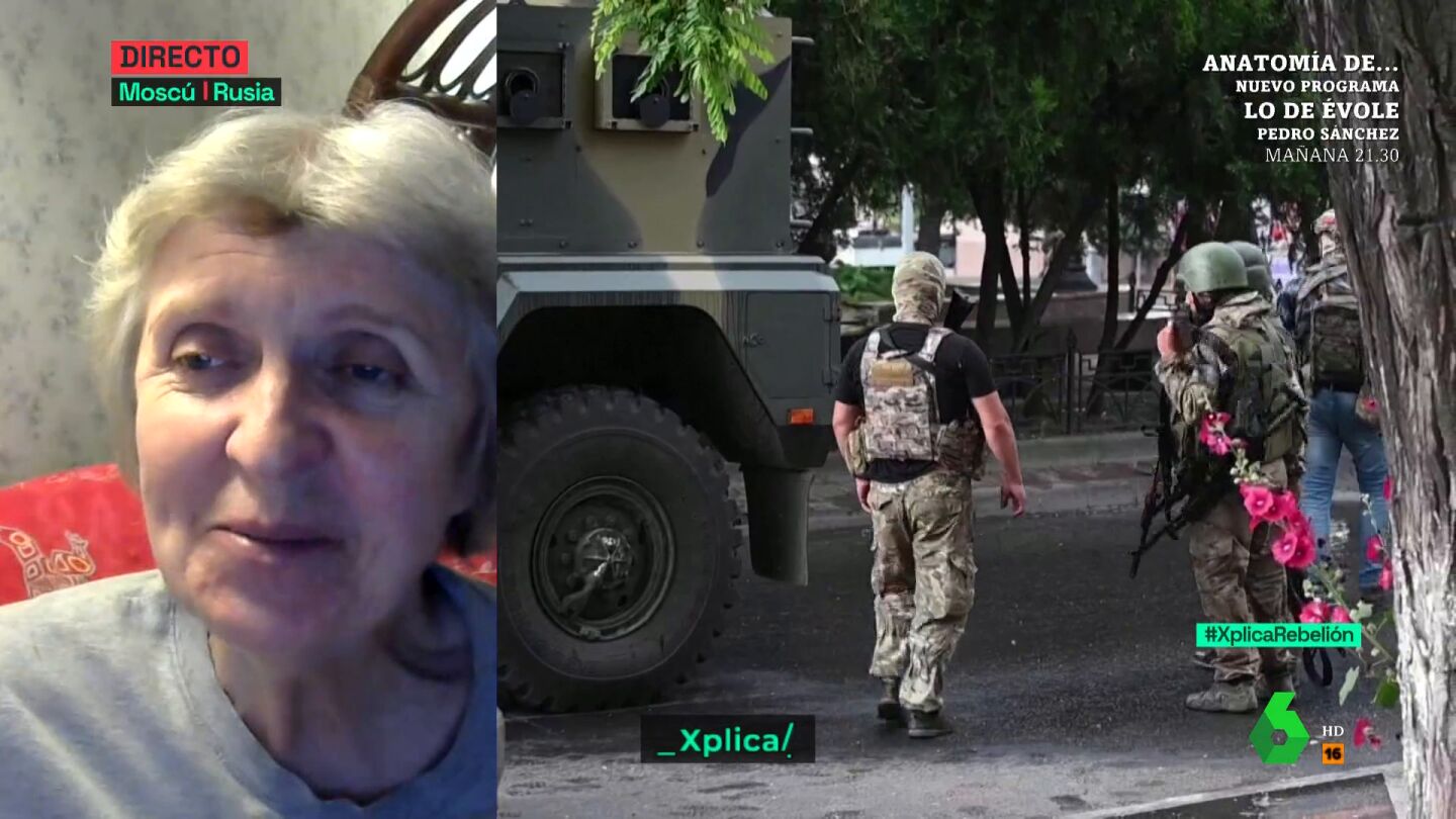 XPLICA, ELENA BOGOUSH, HISTORIADORA: EL RELATO DE 24 HORAS FRENÉTICAS EN RUSIA