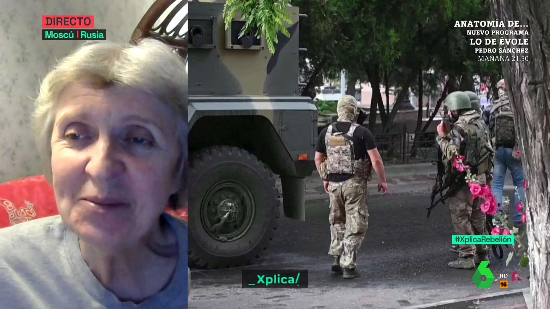 XPLICA, ELENA BOGOUSH, HISTORIADORA: EL RELATO DE 24 HORAS FRENÉTICAS EN RUSIA