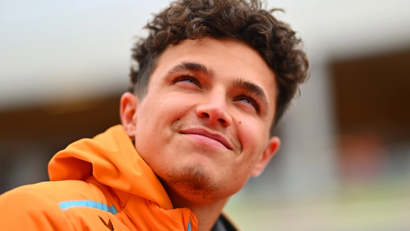 Lando Norris, piloto de McLaren Lando Norris, piloto de McLaren