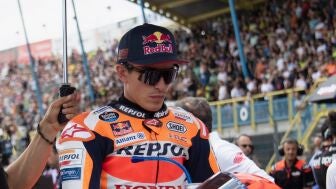 Marc M&aacute;rquez, piloto de Honda