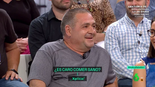 El artífice del menú más barato de España sentencia a los hosteleros que "no tienen ganancias" con uno de 12 euros: "No saben comprar" El artífice del menú más barato de España sentencia a los hosteleros que "no tienen ganancias" con uno de 12 euros: "No saben comprar"