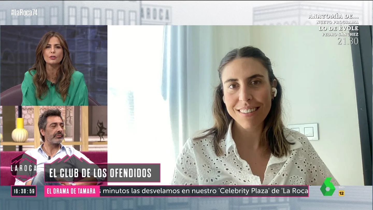 La 'influencer' Ana Brito responde a Juan del Val tras sus criticas: "Es irónico que se autoodie" La 'influencer' Ana Brito responde a Juan del Val tras sus criticas: "Es irónico que se autoodie"