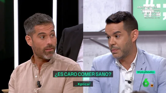 ¿Comer bien es caro o barato? El desencuentro entre Pablo Ojeda y José María Camarero por el precio de los alimentos ¿Comer bien es caro o barato? El desencuentro entre Pablo Ojeda y José María Camarero por el precio de los alimentos