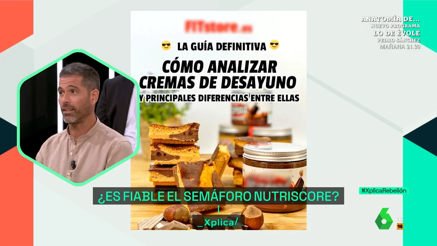 El Nutri-Score no ha ayudado a nadie, ni a la industria, ni al consumidor... Al revés, nos ha complicado un poco la explicación. El Nutri-Score no ha ayudado a nadie, ni a la industria, ni al consumidor... Al revés, nos ha complicado un poco la explicación.