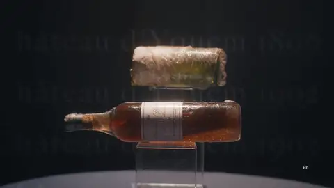 Así comienza "el robo de película" de 45 botellas de vino valoradas 1.648.500 euros 