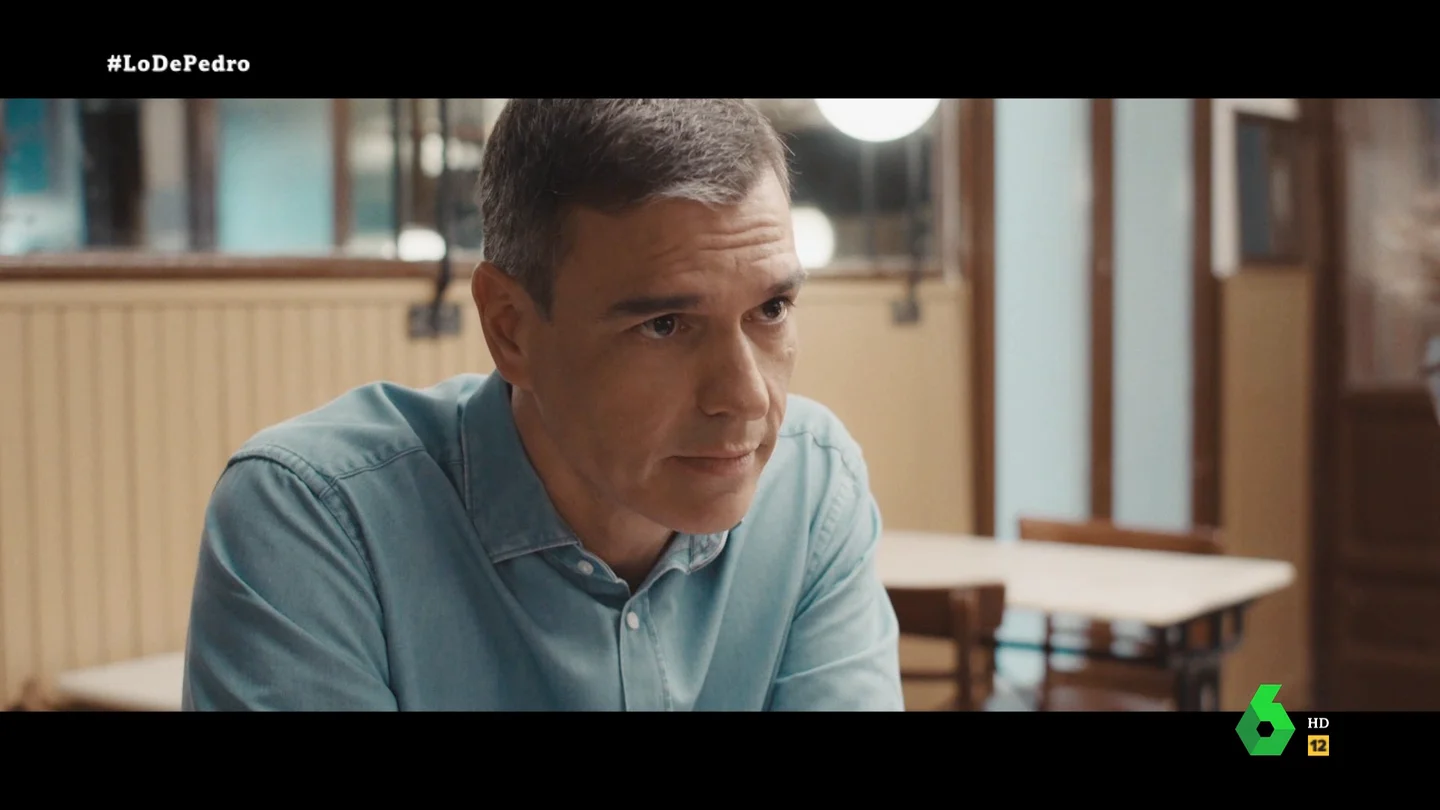 Pedro Sánchez en Lo de Évole Pedro Sánchez en Lo de Évole