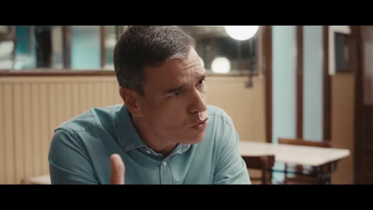 Pedro Sánchez en Lo de Évole Pedro Sánchez en Lo de Évole