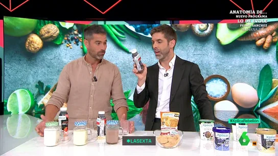 El nutricionista Pablo Ojeda desvela por qué los suplementos de proteínas no son efectivos si quieres "ponerte fuerte" El nutricionista Pablo Ojeda desvela por qué los suplementos de proteínas no son efectivos si quieres "ponerte fuerte"