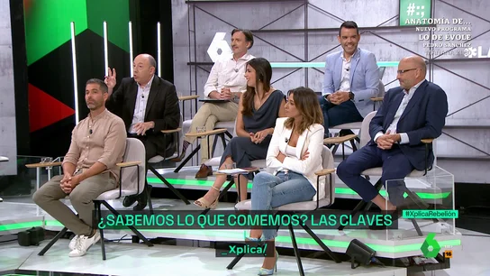 La divertida reacción de Gonzalo Bernardos en un debate sobre alimentación: "Me estoy poniendo tenso" La divertida reacción de Gonzalo Bernardos en un debate sobre alimentación: "Me estoy poniendo tenso"