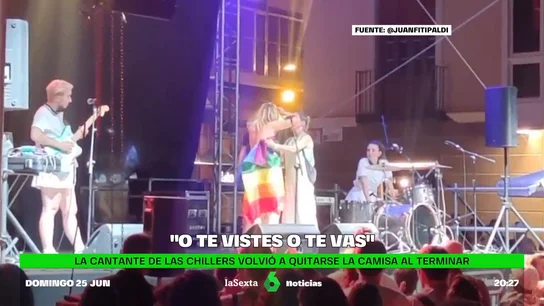 Actuación de Rocío Saiz en el Orgullo de Murcia Actuación de Rocío Saiz en el Orgullo de Murcia