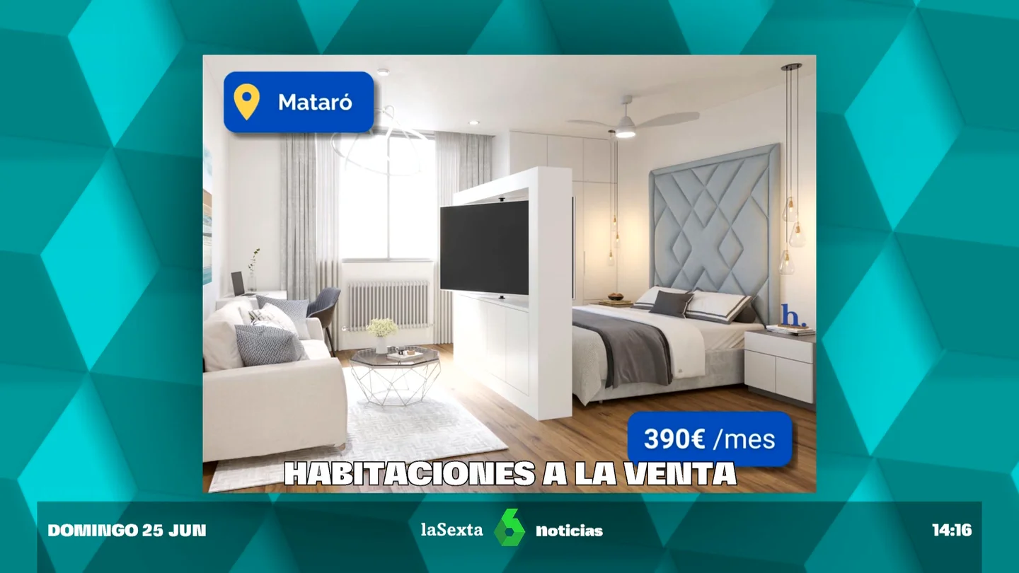 Habitaciones en venta, el nuevo mercado inmobiliario que se abre en España ante la dificultad para comprar vivienda Habitaciones en venta, el nuevo mercado inmobiliario que se abre en España ante la dificultad para comprar vivienda