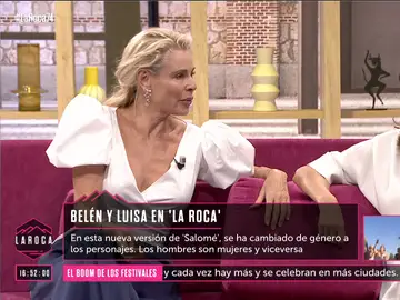Belén Rueda confiesa que Luisa Martín le ayudó a dar el primer paso cuando quería convertirse en actriz