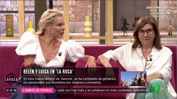 Belén Rueda confiesa que Luisa Martín le ayudó a dar el primer paso cuando quería convertirse en actriz