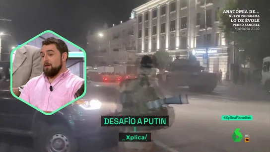 El "reto" de Putin tras el motín de Wagner: "Gestionar la decepción entre su población y la élite" El "reto" de Putin tras el motín de Wagner: "Gestionar la decepción entre su población y la élite"
