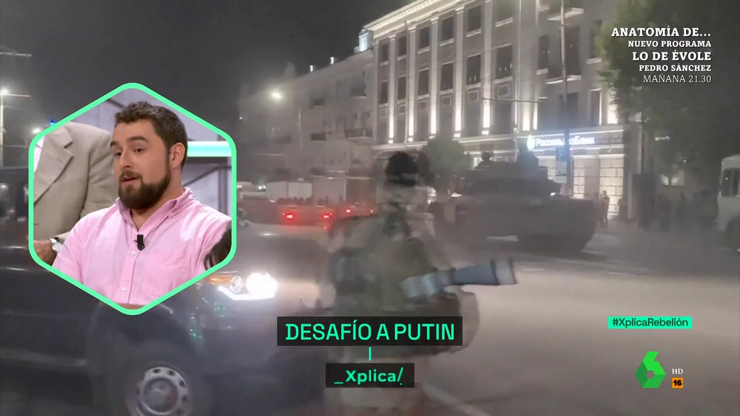 El "reto" de Putin tras el motín de Wagner: "Gestionar la decepción entre su población y la élite" El "reto" de Putin tras el motín de Wagner: "Gestionar la decepción entre su población y la élite"