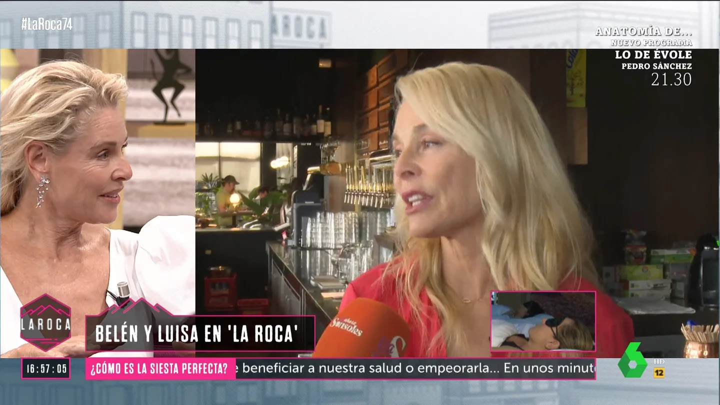 "Era una cosa que nunca me había imaginado": Belén Rueda revela las barreras que rompió al hacer su primera película "Era una cosa que nunca me había imaginado": Belén Rueda revela las barreras que rompió al hacer su primera película