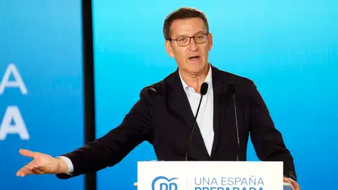 El presidente del Partido Popular, Alberto Núñez Feijóo. El presidente del Partido Popular, Alberto Núñez Feijóo.