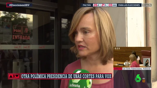ARV Pilar Alegría ARV Pilar Alegría