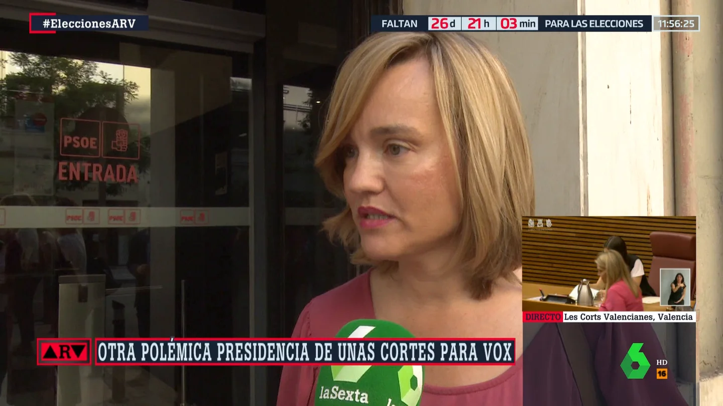 ARV Pilar Alegría ARV Pilar Alegría