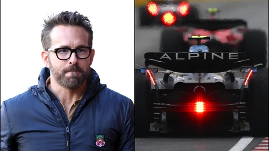 Ryan Reynolds y Alpine Ryan Reynolds y Alpine