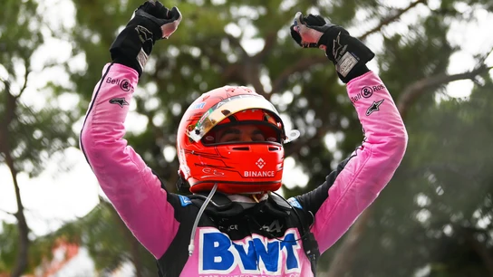 Esteban Ocon Esteban Ocon