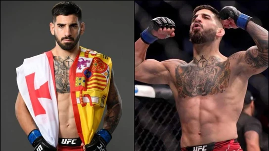 Ilia Topuria Ilia Topuria